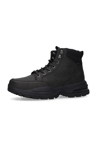 Dockers by Gerli Herren Schn�rboots Warmfutter 51FY106-650101 schwarz