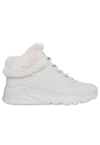 Skechers M�dchen UNO LITE Winterboots Schn�rboots  Natural