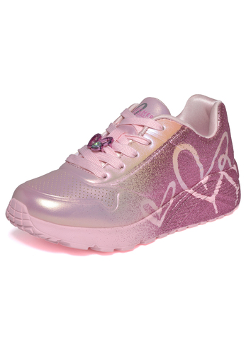 Skechers Uno Lite Heartdust Forever Sneaker Schn�rschuhe Pink 