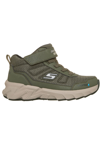 Skechers Elite Sport Tread Aquavek HI Mid Top Sneakerstiefel Olive