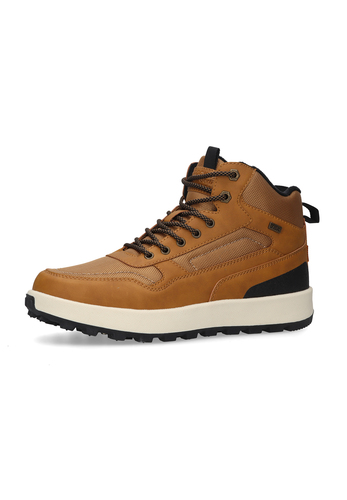 Dockers by Gerli Schn�rstiefelette PU Wechselfu�bett Golden Tan