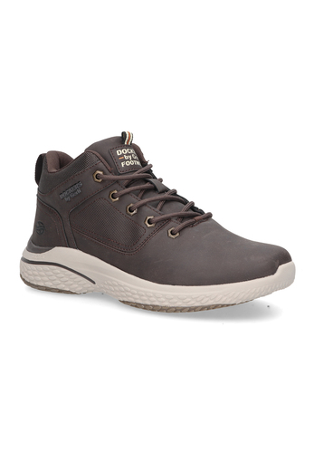 Dockers by Gerli Herren Sneaker Schn�rschuhe Schoko