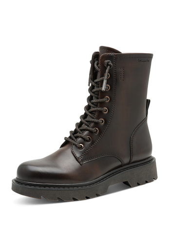 Tamaris Damen Stiefelette 1-25281-43-38Y Frauen Ankle Boots Braun
