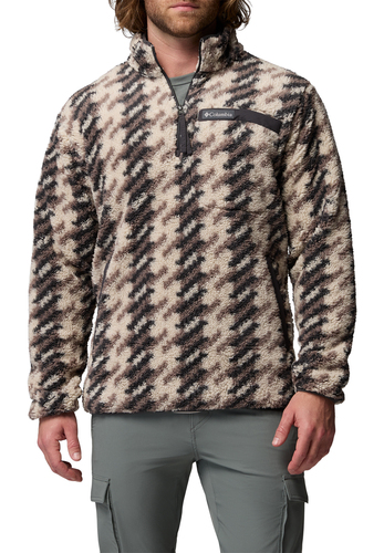 Columbia Rugged Ridge Sherpa 1/2 Zip Herren Fleecejacke Outdoor 2135471 beige