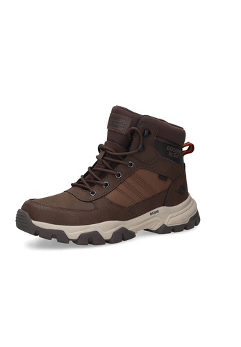 Dockers by Gerli Herren Winterboots Schn�rboots Dock Tex Braun