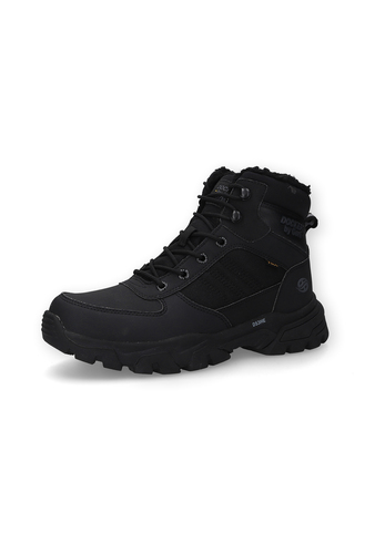 Dockers by Gerli Herren Winterboots Schn�rboots Dock Tex Allblack