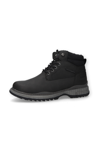 Dockers Herren Stiefelette gef�ttert Schn�rung 57AL102-650100 Schwarz