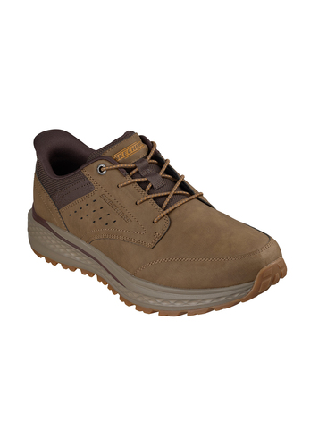 Skechers Herren Slade Ultra Ronan Slipper Braun