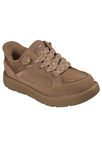 Skechers Damen Keepsakes Cozy Street Hiker EZ Slip Ins Chestnut