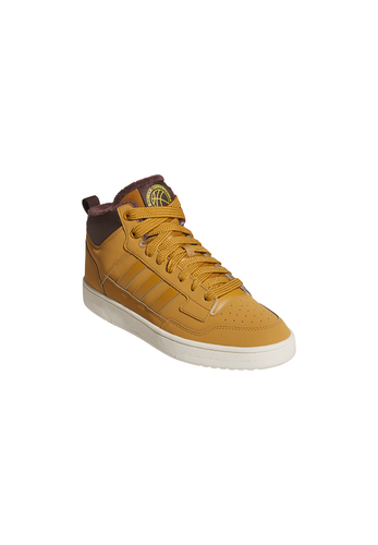 adidas Herren Rapid Court Mid Winterized Sneaker JR0171 Braun