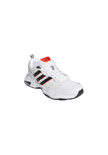 Adidas Herren Strutter Sneaker Schn�rschuh EG2655 black/red/white