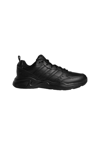 Adidas Herren Strutter Sneaker Schn�rschuh EG2656 black/ black