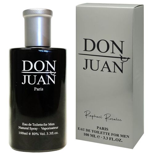 RAPHAEL ROSALEE COSMETICS Don Juan homme/men Eau de Toilette 100 ml