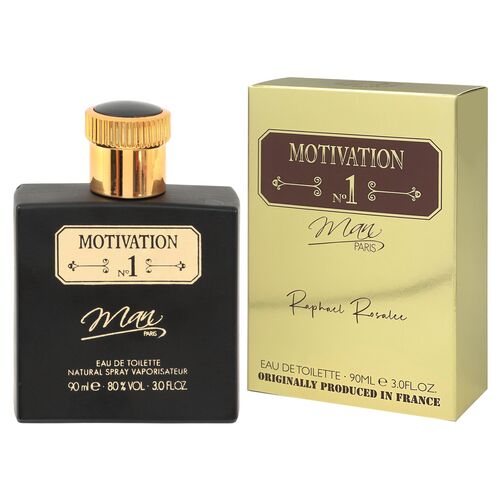 RAPHAEL ROSALEE COSMETICS Motivation Man homme/men Eau de Toilette 90 ml