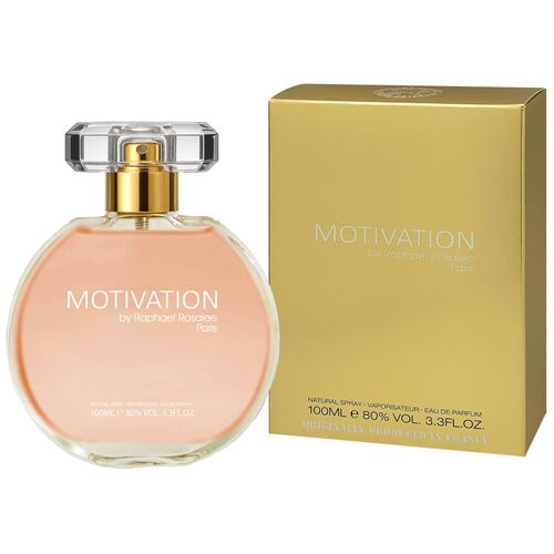 RAPHAEL ROSALEE COSMETICS Motivation Women femme/women Eau de Parfum 100 ml 