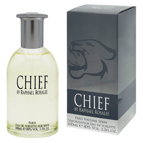 RAPHAEL ROSALEE COSMETICS Chief homme/men Eau de Toilette 100 ml
