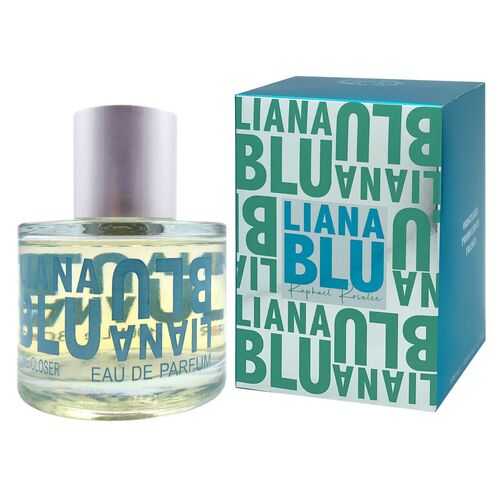 RAPHAEL ROSALEE COSMETICS Liana Blu femme/women Eau de Parfum 100 ml