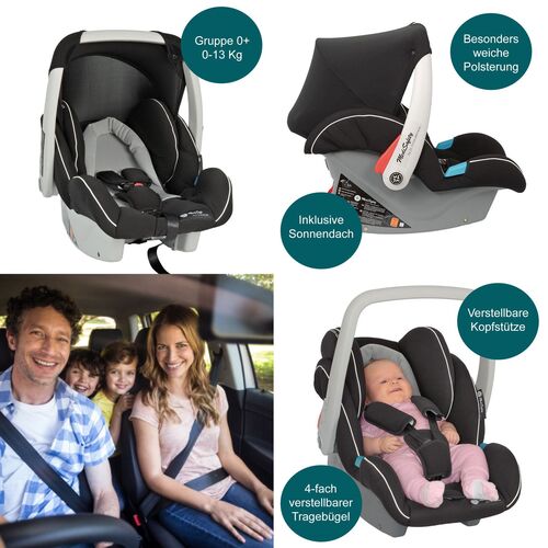 Babyschale Premium Autokindersitz Cocomoon von UNITED KIDS Gruppe