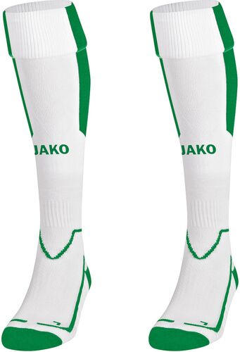 Jako Stutzenstrumpf Lazio - wei�/sportgr�n