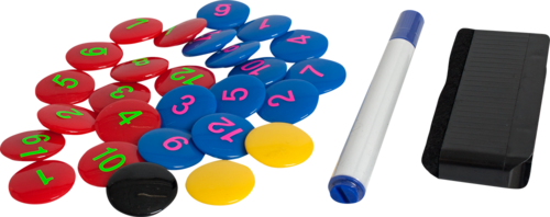 DerbyStar Select Zubeh�rset F�r Taktiktafeln - multicolor