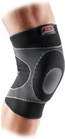 McDavid Kniebandage, Elastisch - schwarz