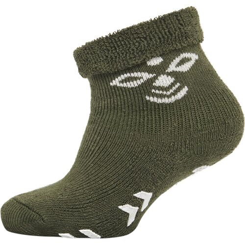 Hummel Snubbie Socks - Olive Night