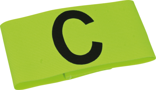 Derbystar Kapit�nsbinde Senior Neu - Gelb