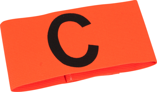 Derbystar Kapit�nsbinde Junior Neu - orange