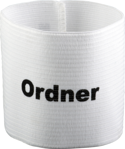 Derbystar Ordnerbinde Senior Neu - wei�