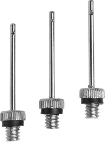 Derbystar Pumpennippel Metall Neu, 3 St�ck - -