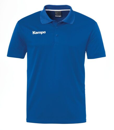 Kempa Poly Polo Shirt - Royal
