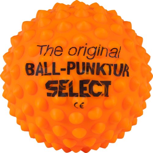 Select Sport Ball Punktur Massageball Orange 2Er-Set Umfang 28 Cm - Orange