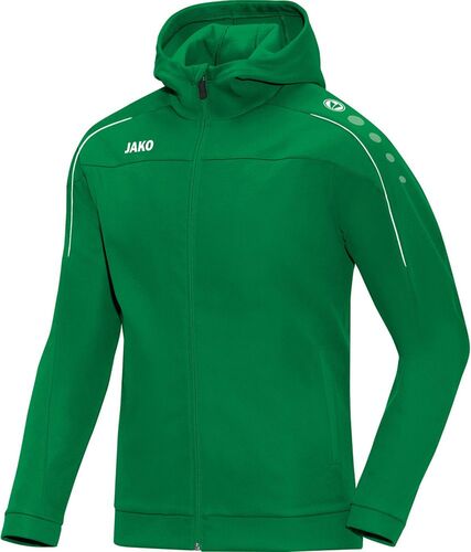 Jako Kapuzenjacke Classico - sportgr�n
