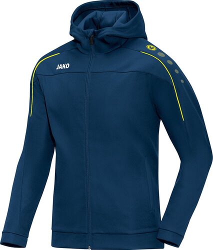 Jako Kapuzenjacke Classico - nightblue/citro