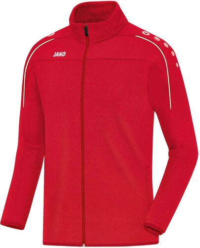 Jako Trainingsjacke Classico - rot