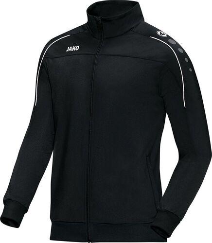 Jako Polyesterjacke Classico - schwarz