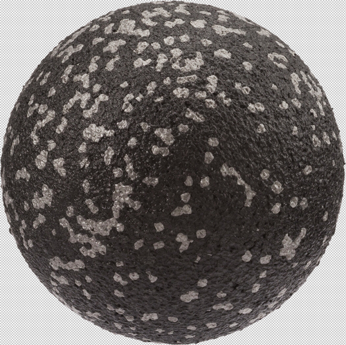 Blackroll Blackroll(R) Intersport Ball 1 - schwarz/grau