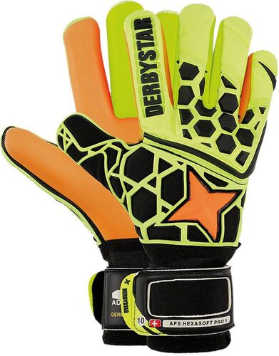 DERBYSTAR Herren Handschuhe APS Hexasoft Pro 1