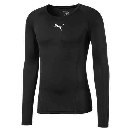 Puma LIGA Baselayer Tee LS - schwarz