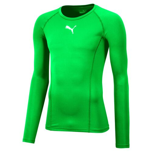 Puma LIGA Baselayer Tee LS - gr�n