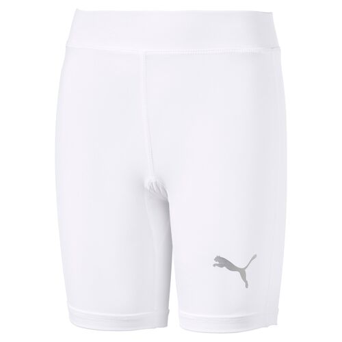 Puma LIGA Baselayer ShortTight Jr - weiss