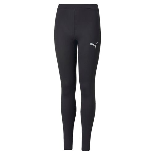 Puma LIGA Baselayer Long Tight Jr - schwarz