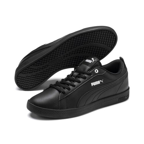 Puma Smash Wns V2 L - Puma Black-Puma Black