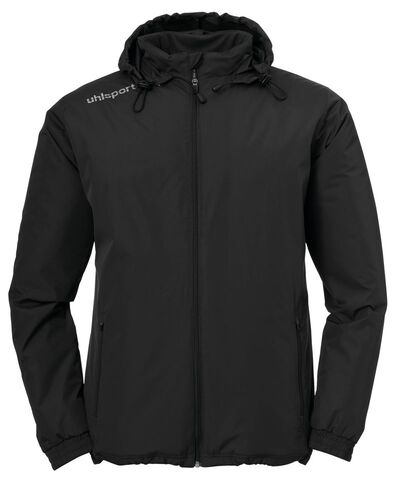 Uhlsport Essential Coach Jacket - schwarz - Jacken-Anoraks-Kinder