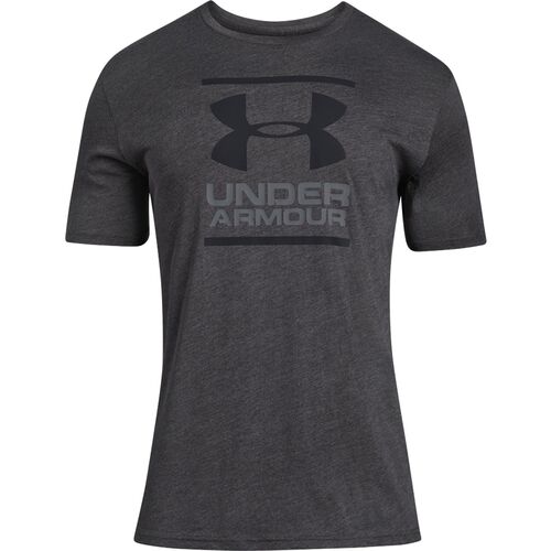 Under Armour Ua Gl Foundation Ss - charcoal medium heather