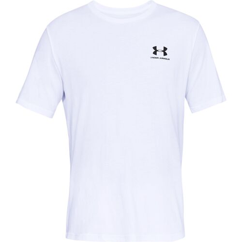 Under Armour Ua Sportstyle Lc Ss - white
