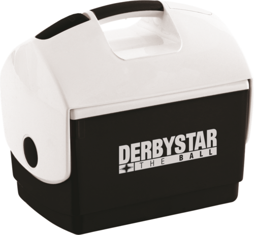 Derbystar K�hlbox - wei�/schwarz