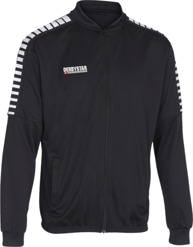 Derbystar Hyper Arbeitsanzugsjacke - schwarz/weiss
