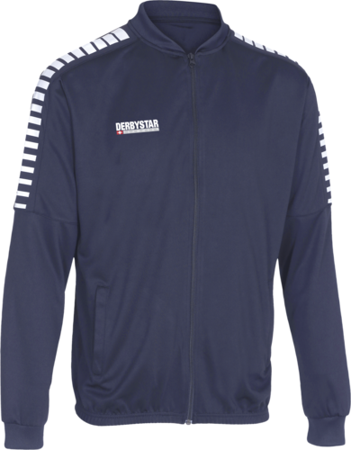 Derbystar Hyper Arbeitsanzugsjacke - navy/wei�