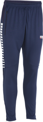 Derbystar Hyper Trainingshose - navy/wei�